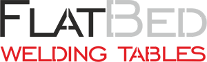 λογότυπο της εταιρείας παραγωγής τραπεζιών συγκόλλησης FlatBed