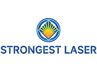 λογότυπο της εταιρείας μηχανηματων laser συγκόλλησης Strongest Laser