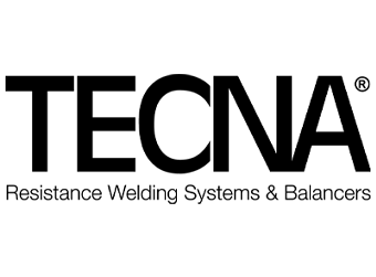 λογότυπο της εταιρείας μηχανηματων συγκόλλησης Tecna
