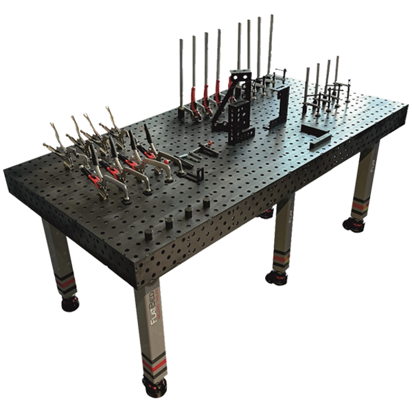 τραπέζι συγκόλλησης Flatbed ελληνικής κατασκευής