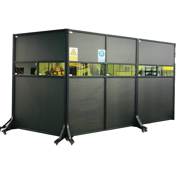 Πάνελ προστασίας για εργασίες laser συγκόλλησης