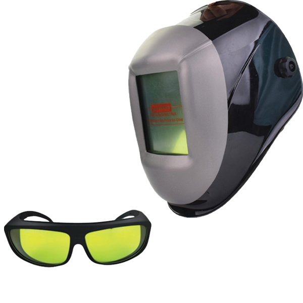 Είδη ατομικής προστασίας για εργασίες συγκόλλησης με laser