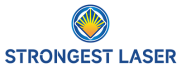 Λογότυπο της εταιρείας Strongest Laser